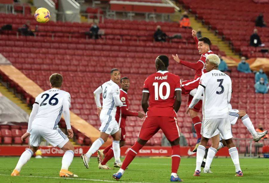  利物浦三球完胜热刺延续争冠火热势头