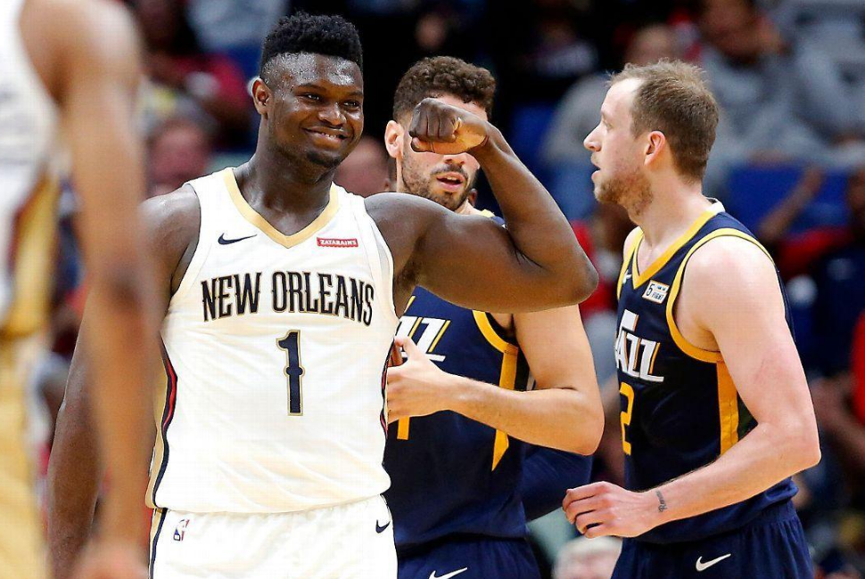  锡安复出贡献两双鹈鹕加时力克公牛止颓势